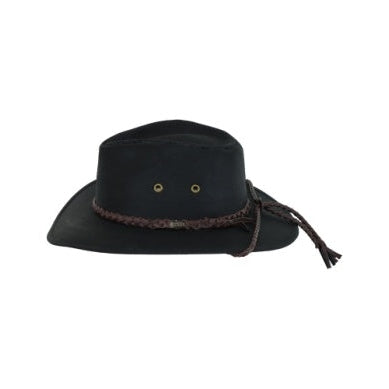 Outback Trading Grizzly Hat - Black