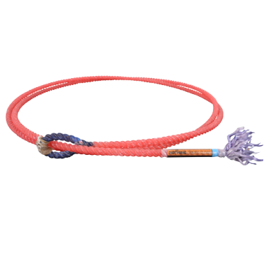 Red Racer Calf Piggin String Blue Eyes 1/4-inch