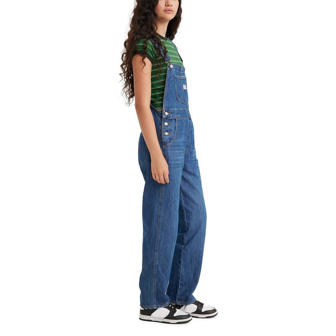 Levi's women's best sale original overalls