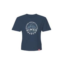 Kimes Women's The Pass Tee Shirt - Dark Blue