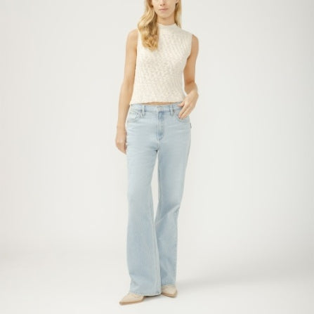 Silver Women's Baggy Bootcut Jean- Grove