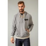 Kimes Men's Team One Hoodie - Grey Heather