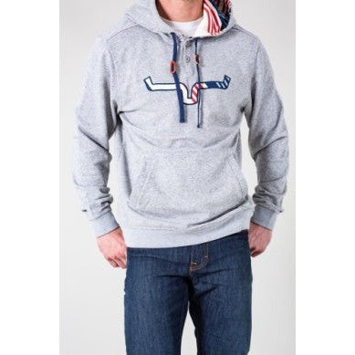 Kimes Men's Anson Hoodie - Grey Heather