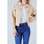 Kimes Women's Blaine Tear Away Jacket - Brown Khaki