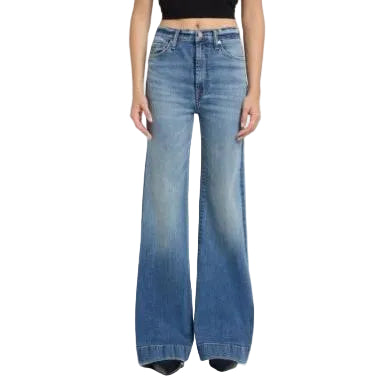 7 For All Man Kind Modern Dojo Tailorless Jean - Faded Echo