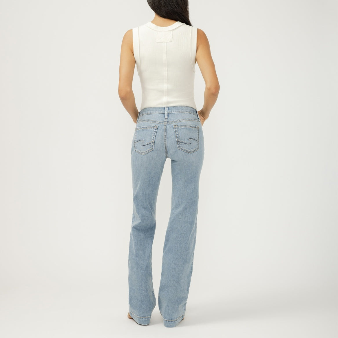 Silver Women's  Suki Trouser Jeans- Odessa
