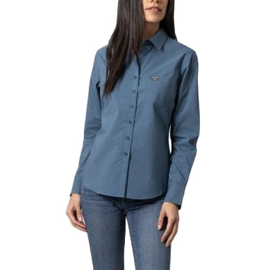 Kimes Ladies Linville Long Sleeve Solid Dress Shirt - Multiple Colours