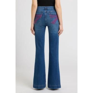 7 For All Man Kind Dojo Tailorless - Moonwater