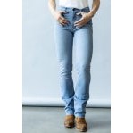 Kimes Women's Sarah High Rise Slim Bootcut Jeans - Light Wash