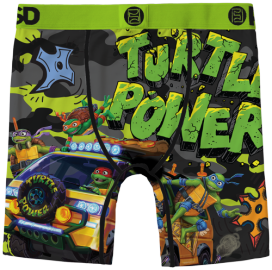PSD Underwear Boy's Turtle Power Underwear