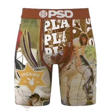 PSD Underwear New Sherriff Boxer Brief - Multi
