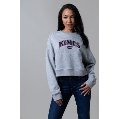 Kimes Women's Colfax Crew Long Sleeve Sweatshirt - Mutliple Colours