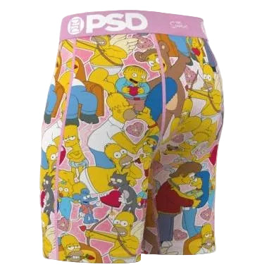 PSD Underwear Simpsons Dope Boxer Brief - Multi