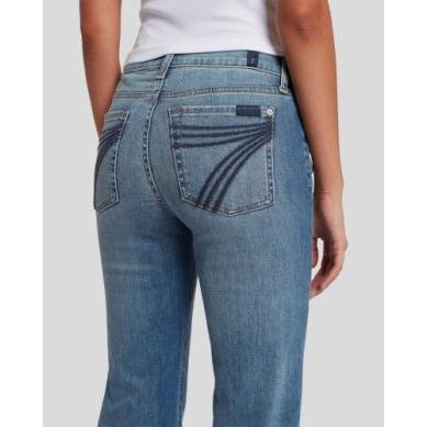 7 For All Man Kind Dojo-Distress Authentic 36" Inseam
