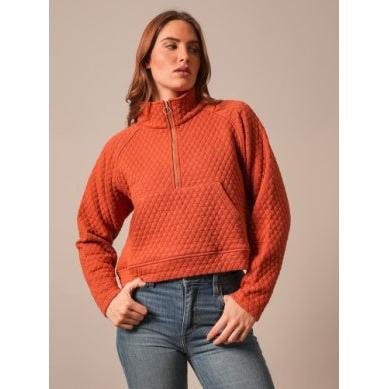 Kimes Womens Rita Quarter Zip Sweater - Multiple Colours