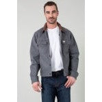 Kimes Men's Bangs Trucker Jacket - Charcoal