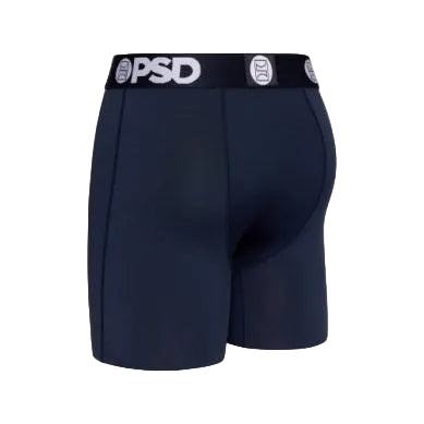 PSD Underwear Solid Boxer Brief - Navy