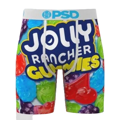 PSD Underwear Jolly Rancher Gummies Boxer Brief - Multi