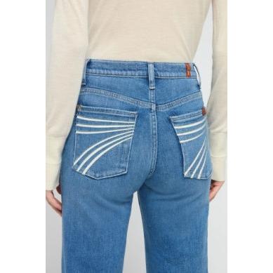 7 For All Mankind Modern Dojo - Marine