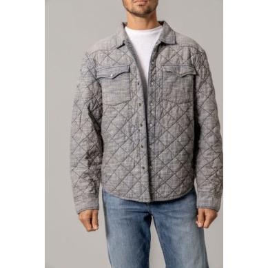 Kimes Men's Westport Long Sleeve Jacket- Black