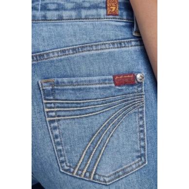 7 For All Mankind Mini Dojo Girl's Jeans- Prophecy