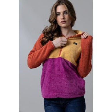 Kimes Women's Roswell Polar Fleece Sweatshirt - Mutliple Colours