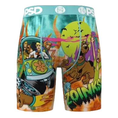 PSD Underwear Scooby Heat  Boxer Brief - Multi