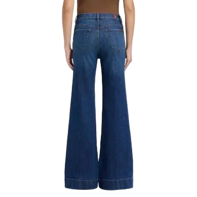 7 For All Man Kind Modern Dojo Tailorless Jean- Loom