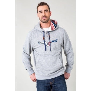 Kimes Men's Anson Hoodie - Grey Heather