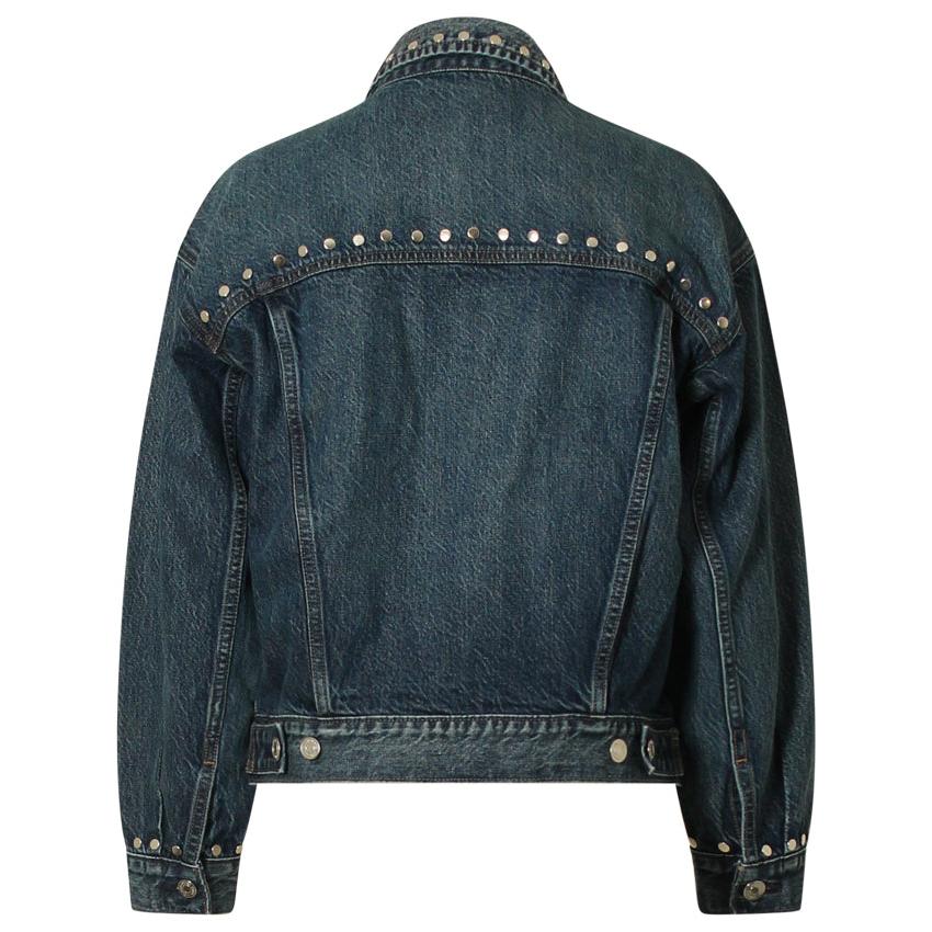 Silver Women's 90's Denim Jacket