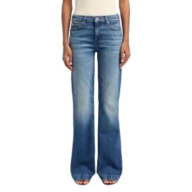 7 For All Man Kind Women's Dojo Jeans - Blue Core