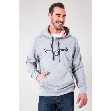 Kimes Men's Anson Hoodie - Grey Heather