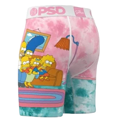 PSD Underwear Simpsons Boxer Brief - Multi