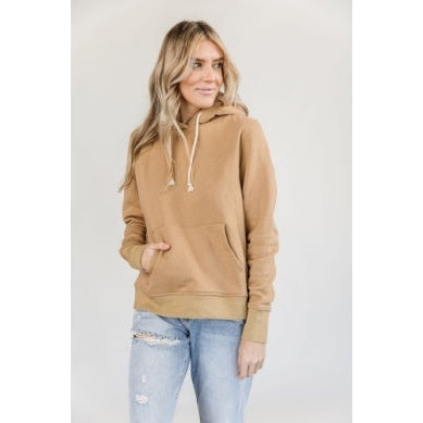 Ampersand Women's Staple Hoodie - Oat