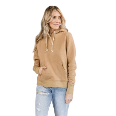 Ampersand Women's Staple Hoodie - Oat