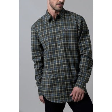 Kimes Men's Lucas Long Sleeve Dress Shirt - Multiple Colours
