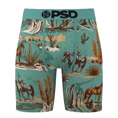 PSD Underwear Ranch Life TEL Boxer Brief - Multi