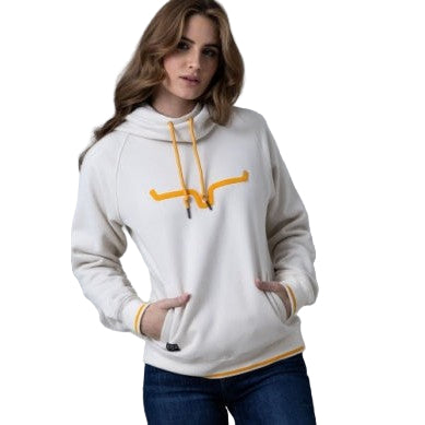 Kimes Women's Two Scoops Fleece Hoodie