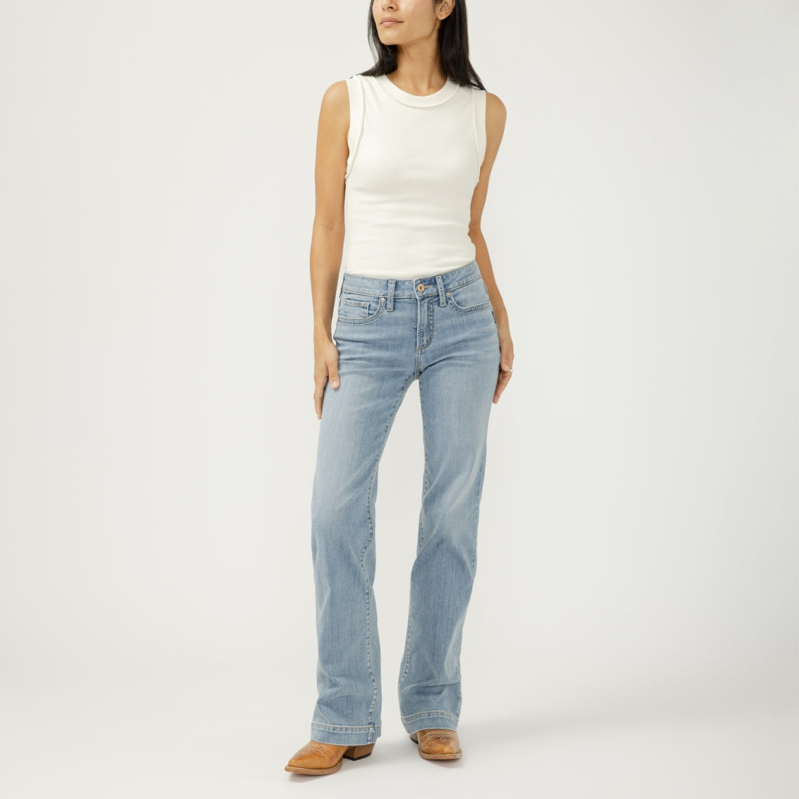 Silver Women's  Suki Trouser Jeans- Odessa