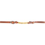 Equibrand Brass Ball Curb Strap