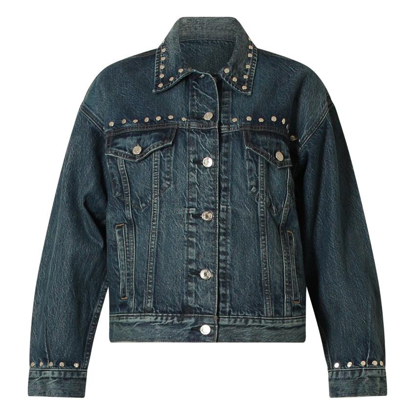 Silver Women's 90's Denim Jacket