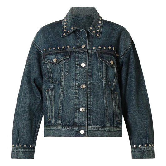 Silver Women's 90's Denim Jacket