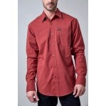 Kimes Men's Linville Long Sleeve Dress Shirt - Multiple Colours