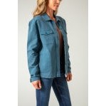 Kimes Women's Cloverleaf Shirt Jacket - Assorted Colours