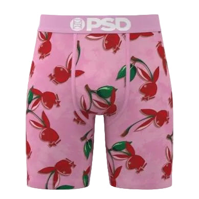 PSD Underwear Cherry Love Boxer Brief - Multi