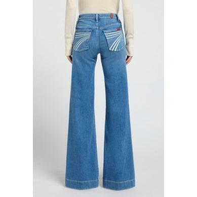 7 For All Mankind Modern Dojo - Marine
