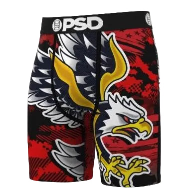 PSD Underwear Rodeo Boxer Brief - 3 pack Multi