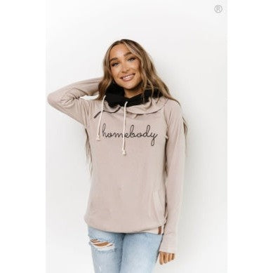 Ampersand Avenue Doublehood Sweatshirt - Homebody