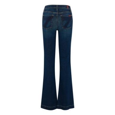 7 For All Man Kind Women's Dojo 36" Jeans- Authentic Fate