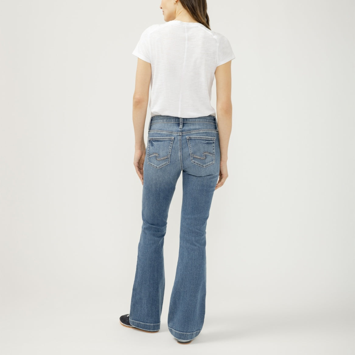 Silver Women's Elyse Bootcut Jeans- Saturday Morning